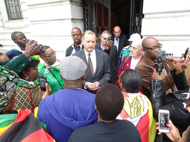 Acting High Commissioner SA High Commission