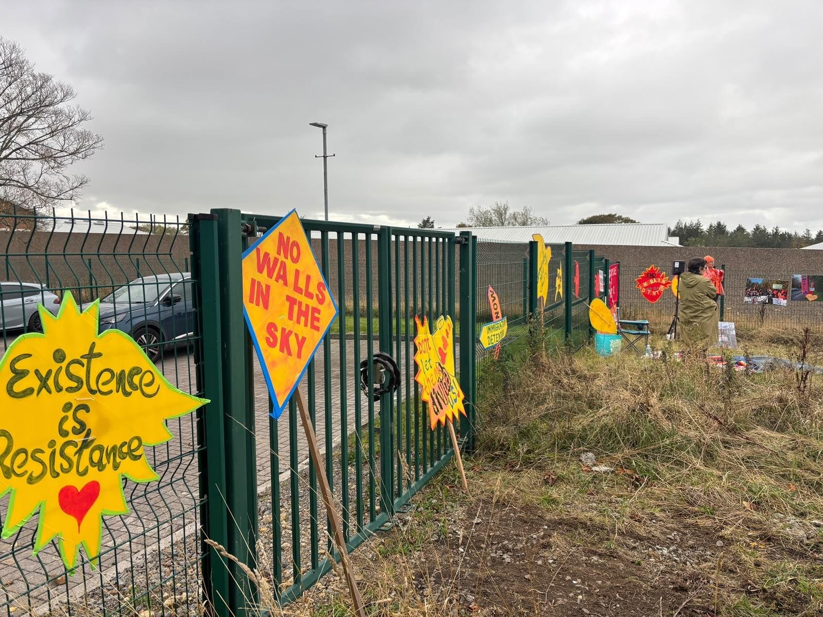 Protest at the Gates
