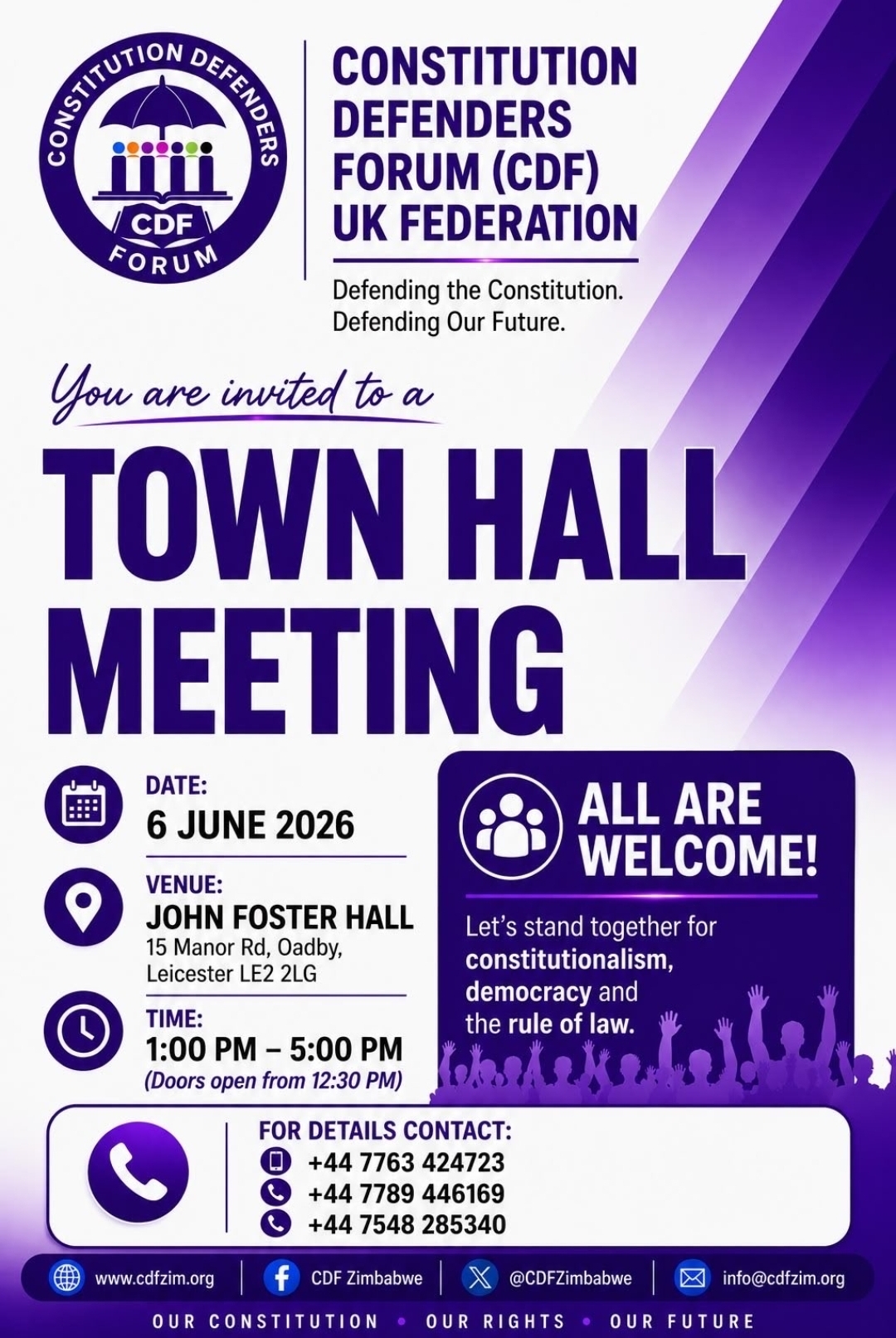 CDF flyer