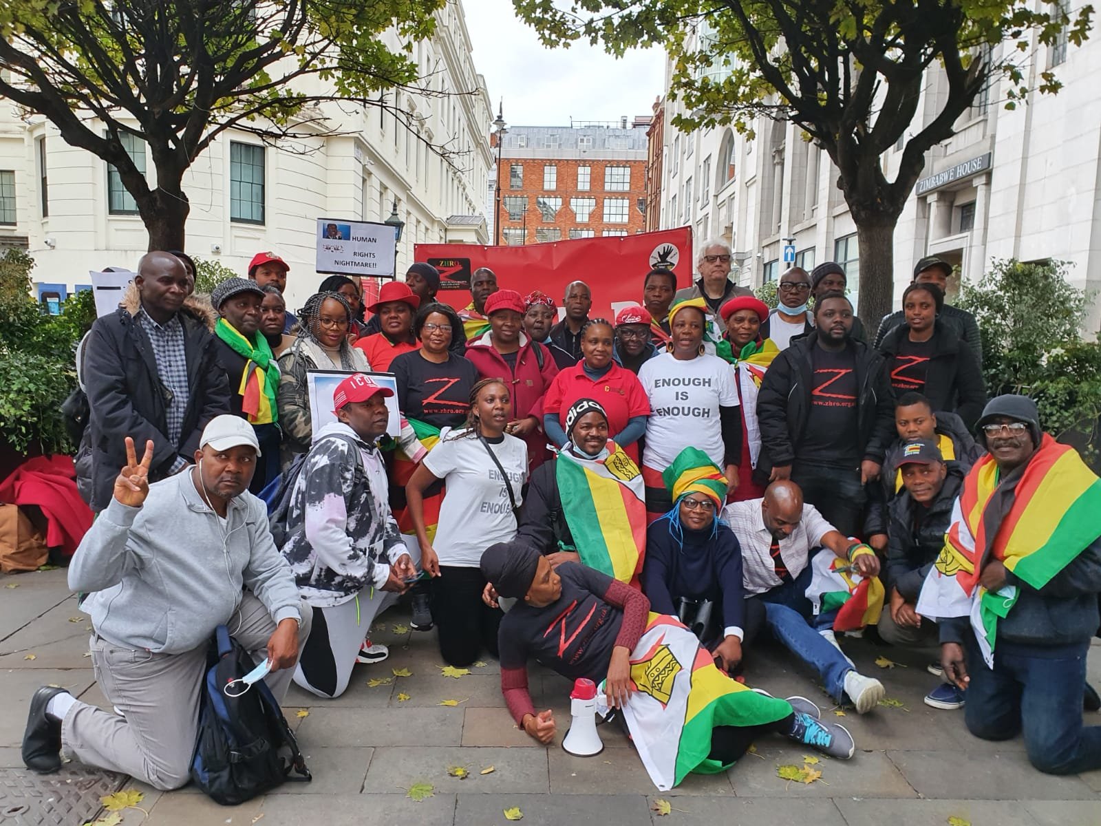 Zimbabwe Embassy 11th November 2021