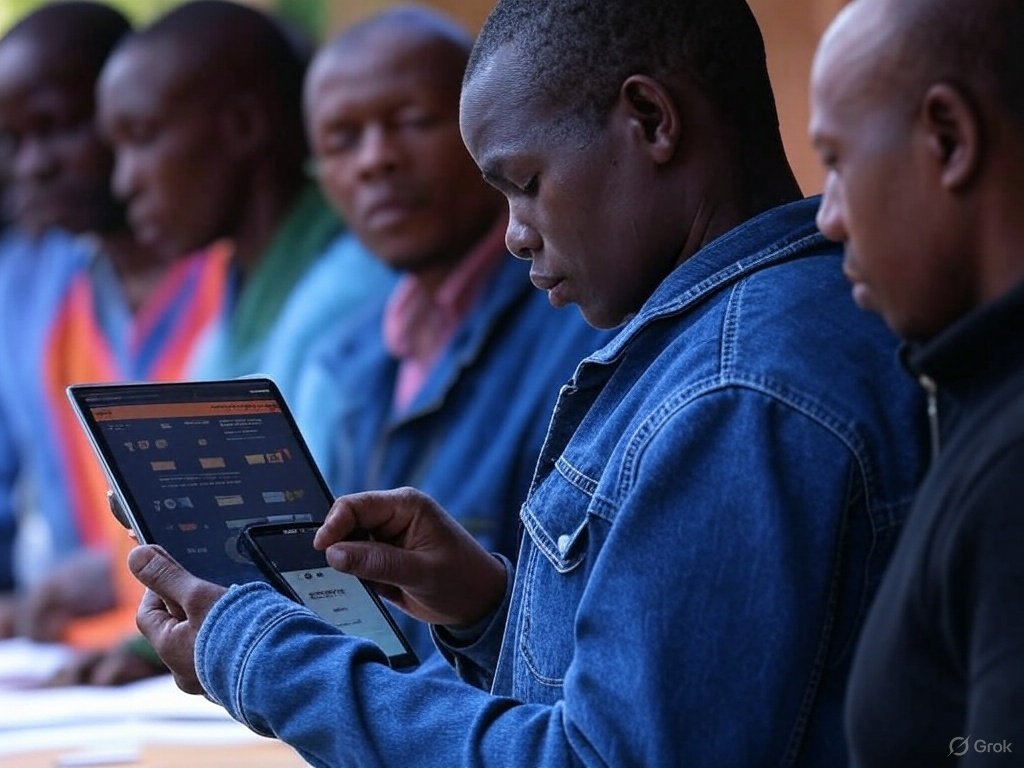 iPad Voting APP for Blockchain